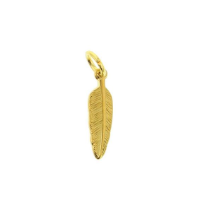Women Lotus Jewelry Studio Feather Charm