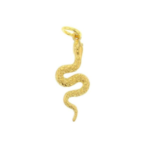 Women Lotus Jewelry Studio Snake Charm