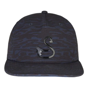 Swannies Golf Brooks Golf Snapback Hat One Size Navy