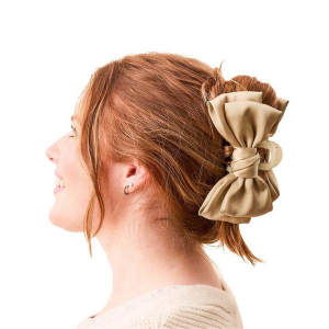 Darling Effect Satin Bow Claw Clip Hair Claw