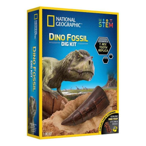 Kids' National Geographic Dino Fossil Dig Kit