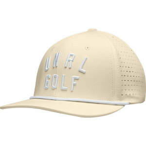 UNRL Golf Vintage Rope Golf Snapback Hat One Size Sahara