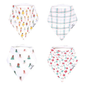 Boys,Girls Copper Pearl 4 Pack Bandana baby-bibs-and-burp-cloths