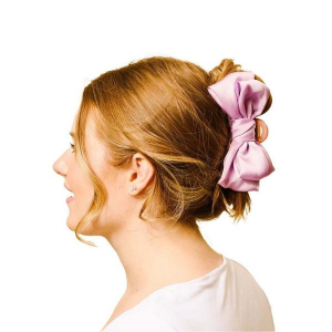 Darling Effect Satin Bow Claw Clip Hair Claw