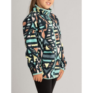 Kids' LIV Outdoor Trail XSmall Neptune Green Ethnic Diamond