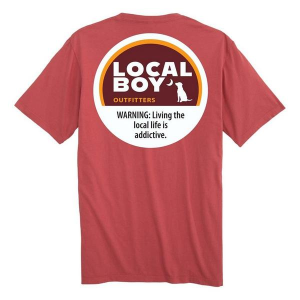 Men's Local Boy Outfitters Cinnamon T-Shirt XLarge Brick