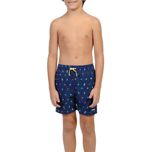 Boys' Ingear Printed Swim Trunks 6/7 Beach Vibes