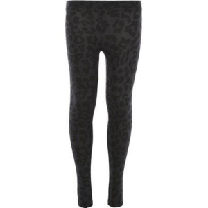 Girls' Fornia Peached Leggings Medium Leopard