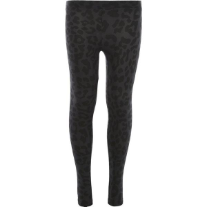 Girls' Fornia Peached Printed Leggings Baby 18 mo. Leopard