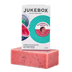 Jukebox Watermelon Disco Bar Soap