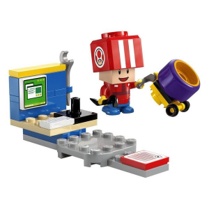 LEGO(R) Super Mario Mario Kart Toad (Pit Crew) 30702 Bag 30702