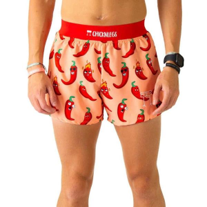 Men's ChicknLegs 4" Half Split Shorts Large Chase Pack Chilis