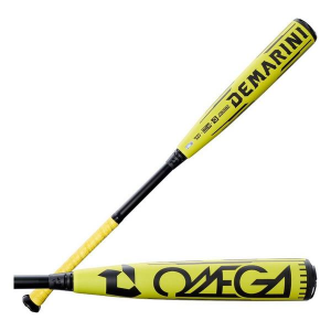 DeMarini 2026 Omega Electric Yellow BBCOR Baseball Bat