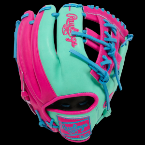 Rawlings Heart of the Hide Spring Break Colubmia Blue 11.5" Infield Baseball Glove