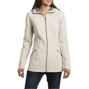 Women's Kuhl Klash Trench Softshell Jacket Large Natural