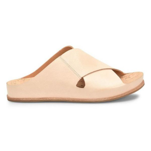 Women's Kork-Ease Tutsi Cross-Band Slide Sandals 9 Natural
