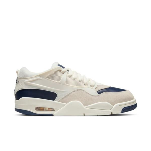 Men's Air Jordan 4 RM Sneakers 8 Regular Sail/Midnight Navy/Phantom