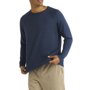 Men's PAKA Apparel Pullover Sweater Ultralight 2XLarge Navy