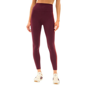 Women's SPLITS59 Ella High Waist Airweight 7/8 Yoga Leggings XLarge Dark Cherry