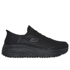 Women's Skechers Max Cushioning Elite(TM) SR - Eltra Shoes Regular 8.5 Black