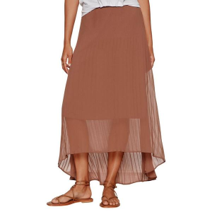 Women's Sanctuary Meant To Be Pleated Skirt Small Mud Bath