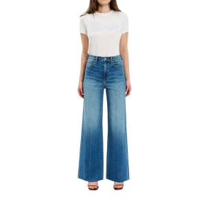 Women's Daze Denim Far Out Wide Leg Jeans New Indigo 29 32