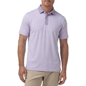 Men's Mizzen+Main Versa Polo Medium Purple Dusk