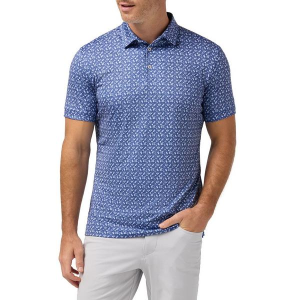 Men's Mizzen+Main Versa Polo Medium Cobalt Par