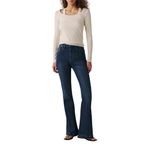 Women's Warp + Weft MIA Flare Jeans Big City 31 33