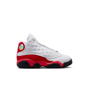 Kids' Air Jordan 13 Retro "Chicago" Sneakers Little 3 Regular White/Black/True Red