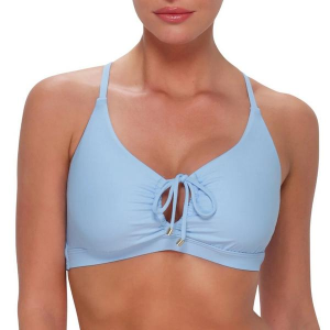 Women's Sunsets Inc Kauai Keyhole Swim Bikini Top Contemporary 36D Harbor Blue