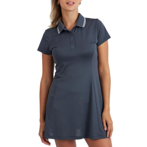 Women's Swannies Golf Mia Dress Small Graphite