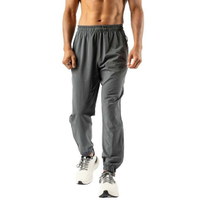 Men's rabbit Runners Running Pants Small Iron Gate Regular