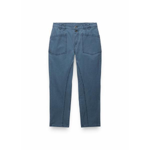 Women's prAna Suton Mid Rise Chino Pants 10 Bluff Blue