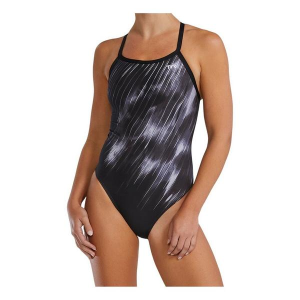 Women's TYR Durafast Elite(R) Diamondfit Cycloid One Piece Swimsuit Competitive 40 Titanium