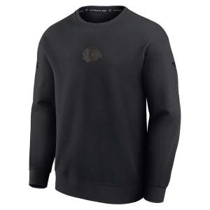 Fanatics Chicago Blackhawks 2025 Authentic Pro Road Crewneck