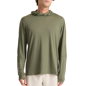Men's ROARK Alta Elite Trail Long Sleeve Shirt XLarge Light Military