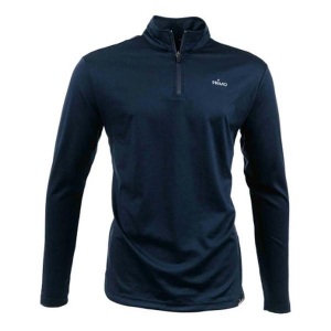 Men's Primo Classic Long Sleeve 1/4 Zip XLarge Navy
