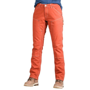 Women's Dovetail Workwear Anna Task Work Utility Pants 16 Paprika