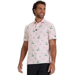 Men's Bad Birdie Local Energy Polo 2XLarge Hawaii
