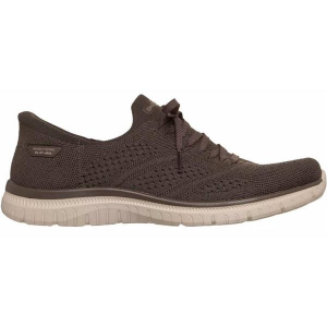 Women's Skechers Virtue Flawless Shoes Regular 10 Chocolate