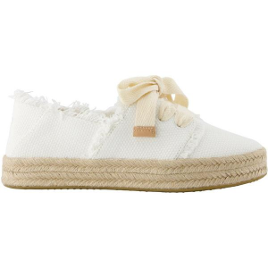 Women's Toms Carolina Lace Up Shoes Regular 9 White