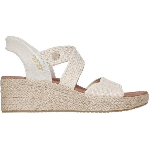 Women's Skechers Beverlee Lux Striking Beauty Sandals 8 Off White
