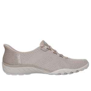 Women's Skechers Breathe Easy Knitty Wave Sneakers 8 Regular Taupe