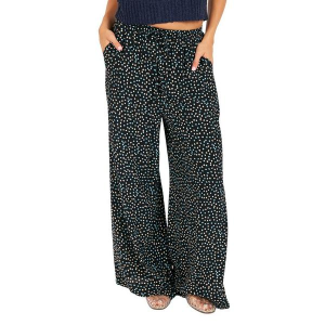 Women's Sadie And Sage New Romance Pants XSmall Midnight Multi