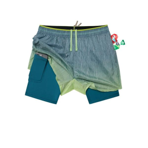 Men's Chubbies Crinkle Ultimate Training Shorts XSmall The Seagrass Serenades