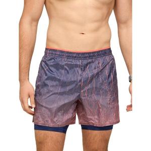 Men's Chubbies Crinkle Ultimate Training Shorts Medium The Fire and Ices