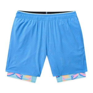 Men's Chubbies 7" Blocked Ultimate Hidden Liner Training Shorts 2XLarge The Cascade Coolers