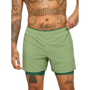 Men's Chubbies Blocked Ultimate Hidden Liner Training Shorts Large The Alcove Greens