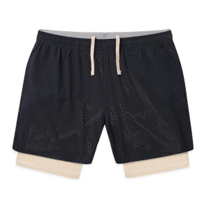Men's Chubbies 7" Blocked Ultimate Hidden Liner Training Shorts Medium The Peppercorns